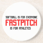 FastPitch Beverage Coaster