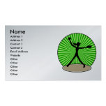 Fastpitch Softball Business Card