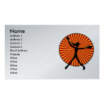 Fastpitch Softball Business Card