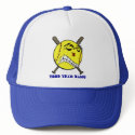 Fastpitch Softball Cap hats