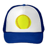 Fastpitch Softball Cap Mesh Hat