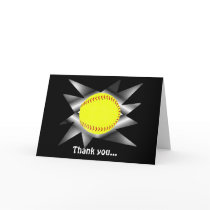 Fastpitch Softball Card