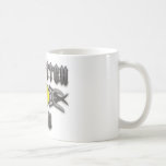 Fastpitch Softball Dad Tribal Coffee Mugs