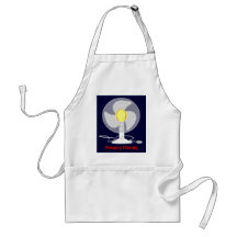 Fastpitch Softball Fan Apron