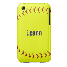 Fastpitch Softball iPhone 3 Case
