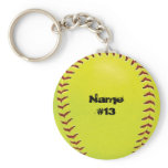 Fastpitch Softball Key Chain keychains