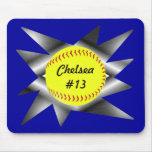 Fastpitch Softball Mousepad