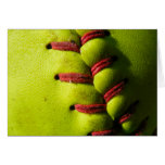 Fastpitch Softball Seam Card