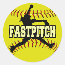 Fastpitch Sticker