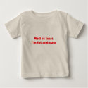 Fat and Cute t-shirts