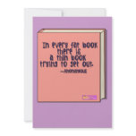 Fat Book Cards (10 pack) invitations