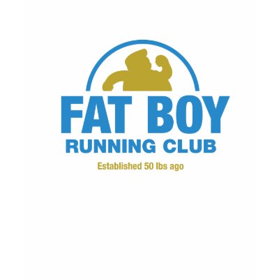 Fat Boy Running Club T Shirts