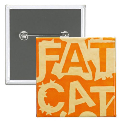 Fat Cat Button