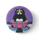 Fat Cat in the Bath Button