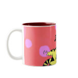 Fat Cat Play Keyboard mugs
