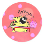 Fat Cat Play Keyboard stickers