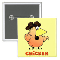Fat Chicken buttons