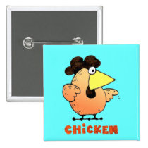 Fat Chicken buttons
