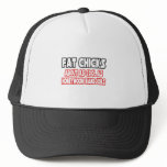 Fat Chicks...Not Cool hats