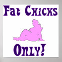 Fat Chicks Only! posters