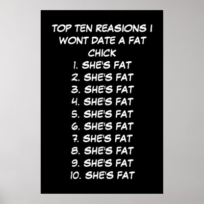Fat Chicks Poster by Gamer67