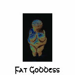 Fat Goddess t-shirts