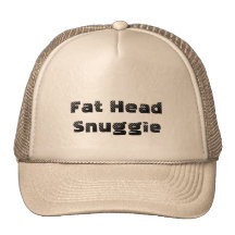 Fat Head Snuggie Hat
