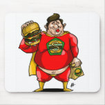 Fat-Hero mousepads