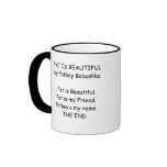 Fat is Beautiful Mug
