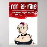 Fat Is Fine : Germaine Poster