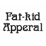 Fat-kid Apperal embroidered shirts