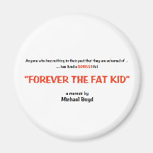 FAT KID BORING Magnet