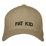 FAT KID HAT embroidered hats