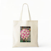 fat lady's butt tote bag
