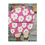 fat lady's butt postcards