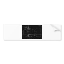 Fat Man atomic bomb Bumper Sticker