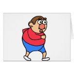 Fat Man Walking cards