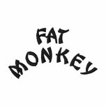 Fat Monkey embroidered shirts