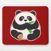 Fat Panda Mouse Mats