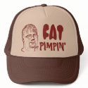 Fat Pimpin' hats