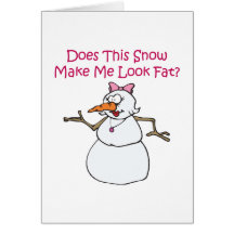 fat snow card