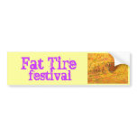 fat tire festival bumper stickers
