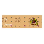 fat turkey business cards