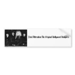 Fatal Attraction:The Original Holl..bumper stkr. bumper stickers