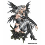 Fatal Rose Angel Shirt