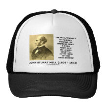 Fatal Tendency Thinking Cause Of Half Their Errors Trucker Hats