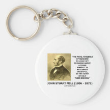 Fatal Tendency Thinking Cause Of Half Their Errors Keychains