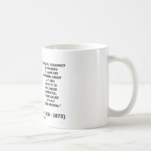 Fatal Tendency Thinking Cause Of Half Their Errors Coffee Mugs