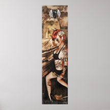 Fatal's Attraction Print