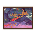 Fatata Te Miti By Paul Gauguin (Best Quality) postcards